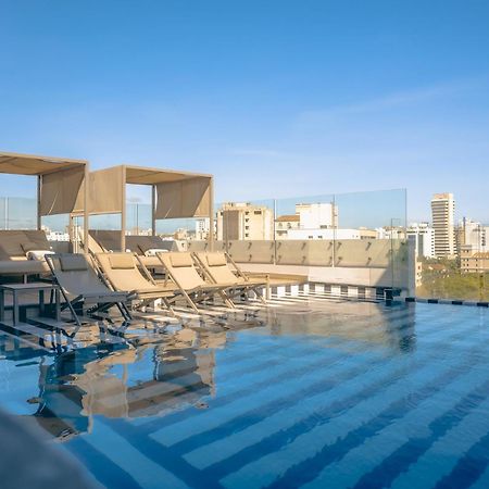 Готель Faranda Collection Barranquilla, A Member Of Radisson Individuals Барранкілья Екстер'єр фото Rooftop pool