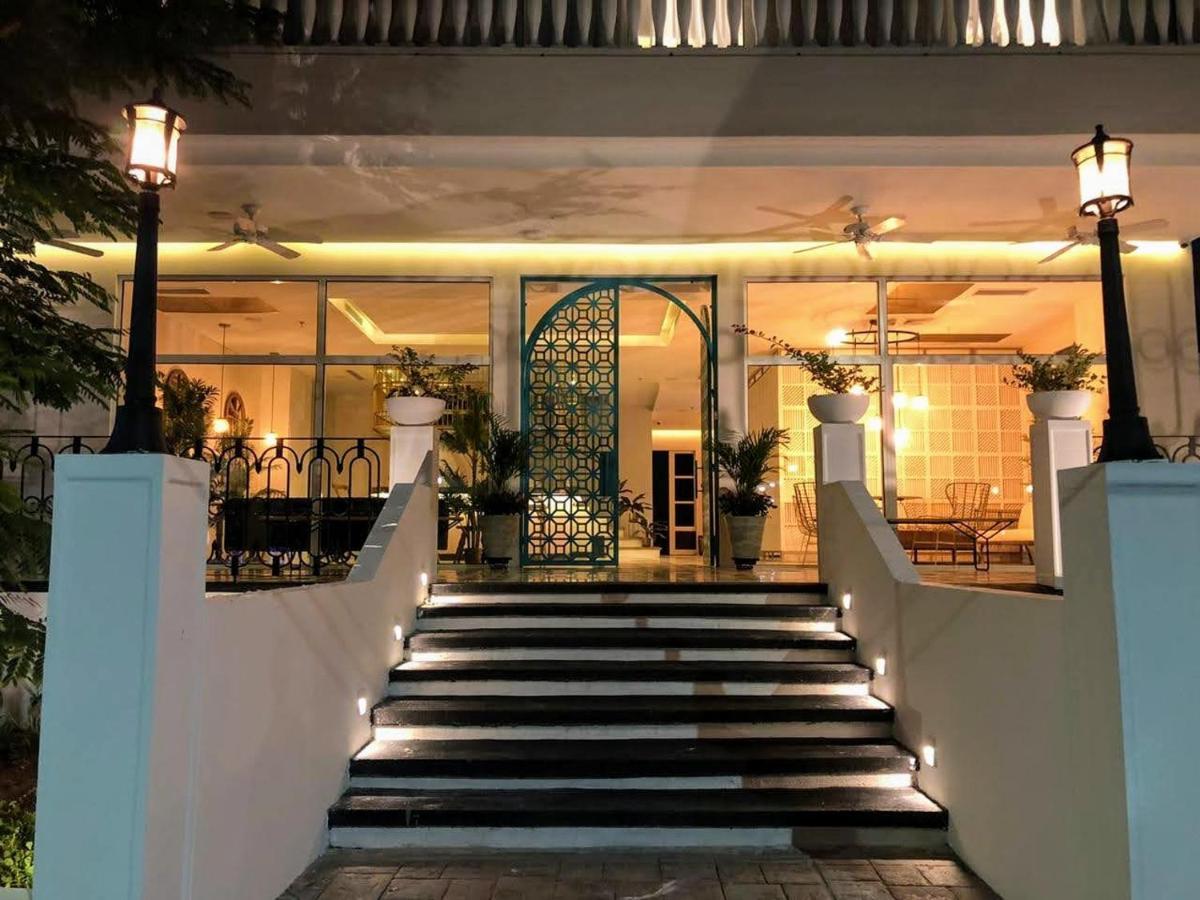 Готель Faranda Collection Barranquilla, A Member Of Radisson Individuals Барранкілья Екстер'єр фото The entrance of the hotel