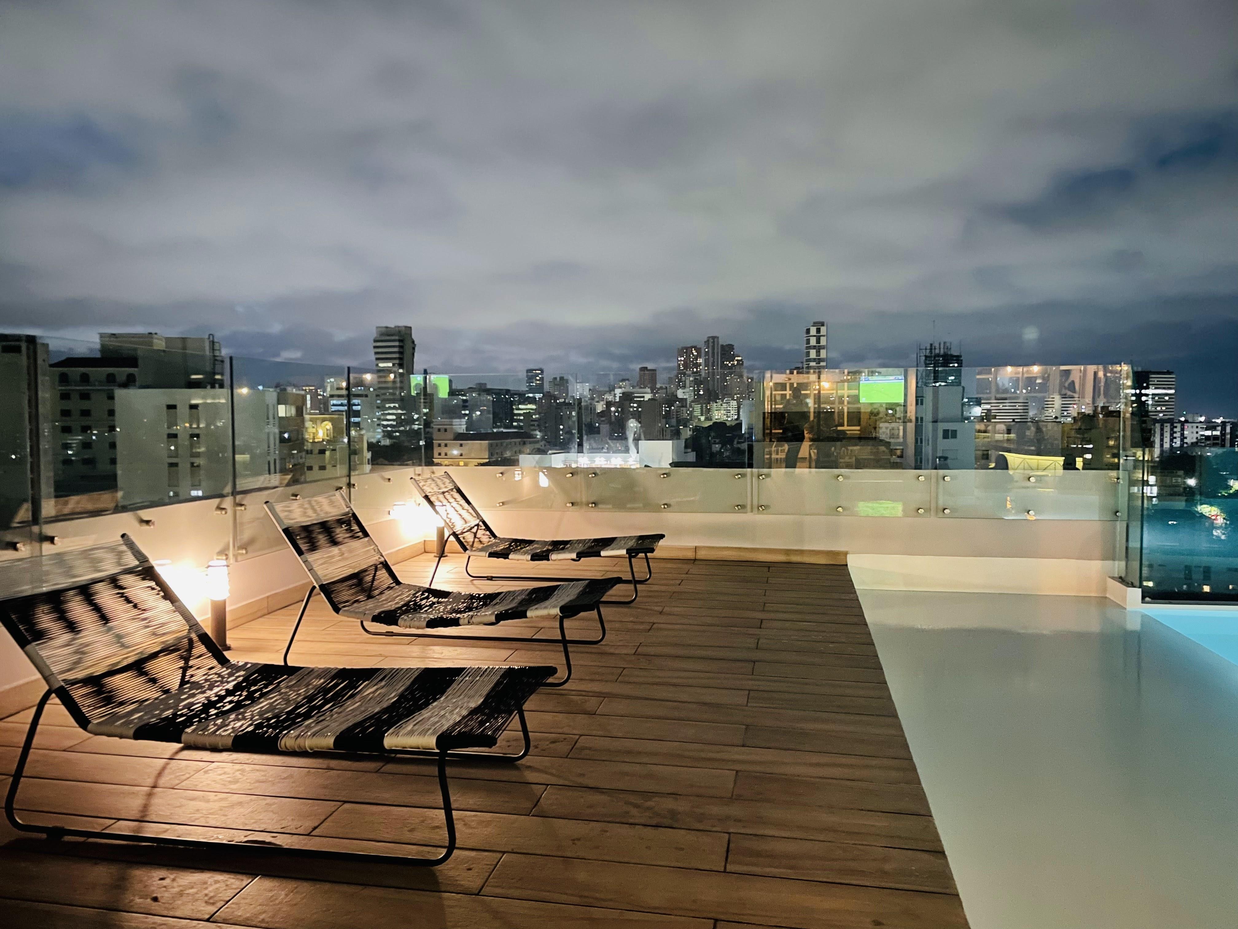 Готель Faranda Collection Barranquilla, A Member Of Radisson Individuals Барранкілья Екстер'єр фото Rooftop pool at the W San Francisco