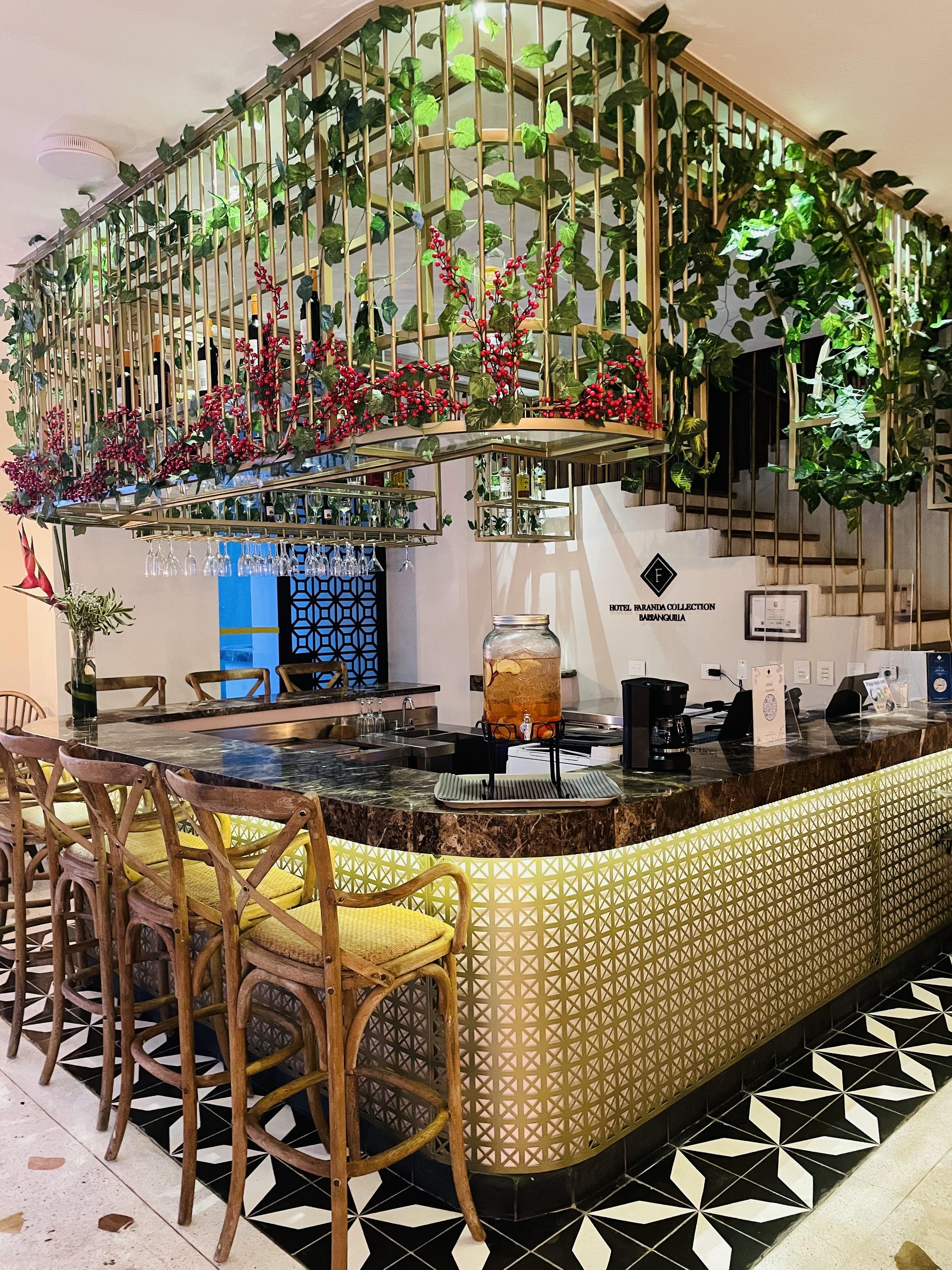 Готель Faranda Collection Barranquilla, A Member Of Radisson Individuals Барранкілья Екстер'єр фото The interior of the restaurant