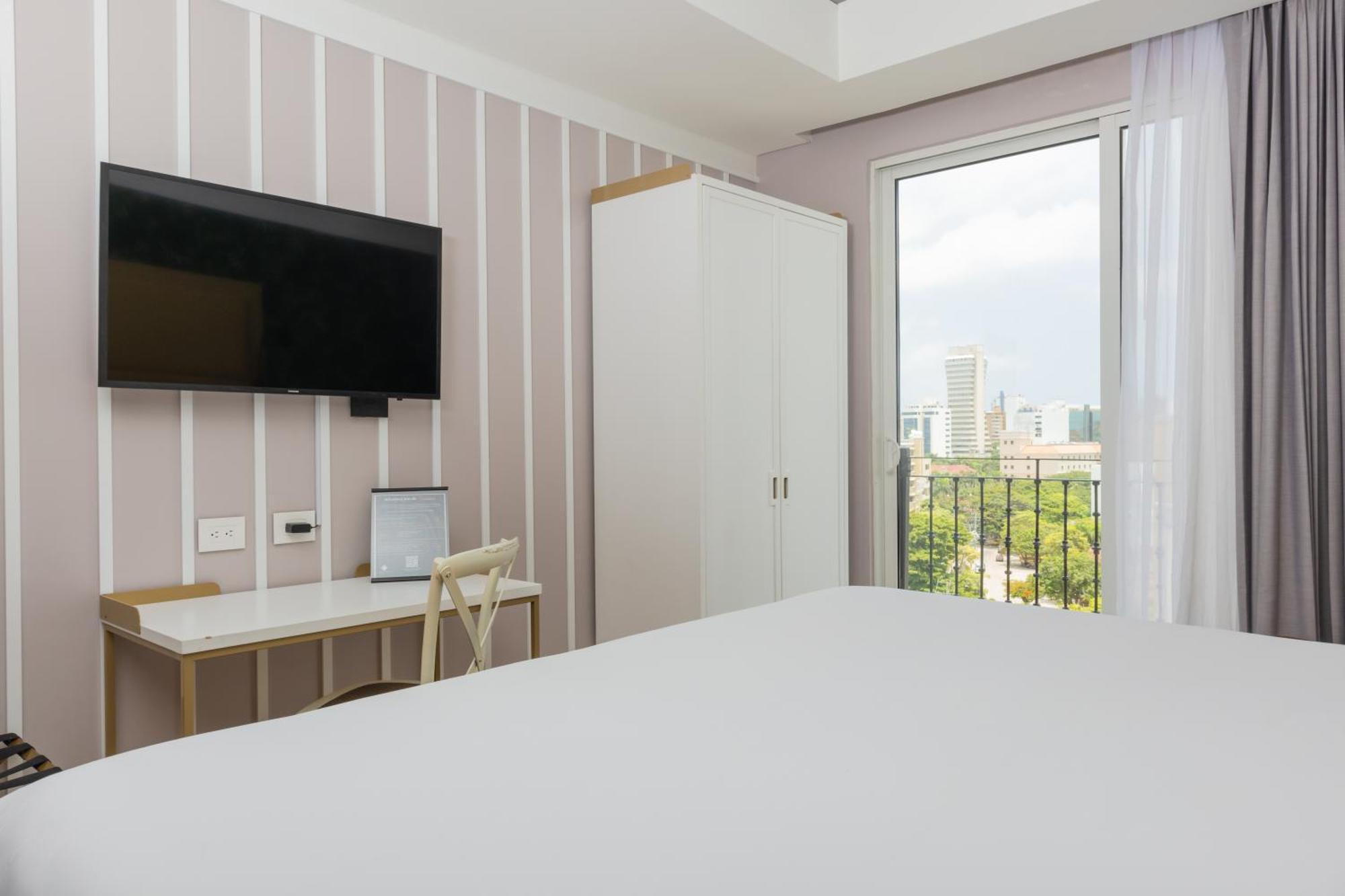 Готель Faranda Collection Barranquilla, A Member Of Radisson Individuals Барранкілья Екстер'єр фото A room at the hotel