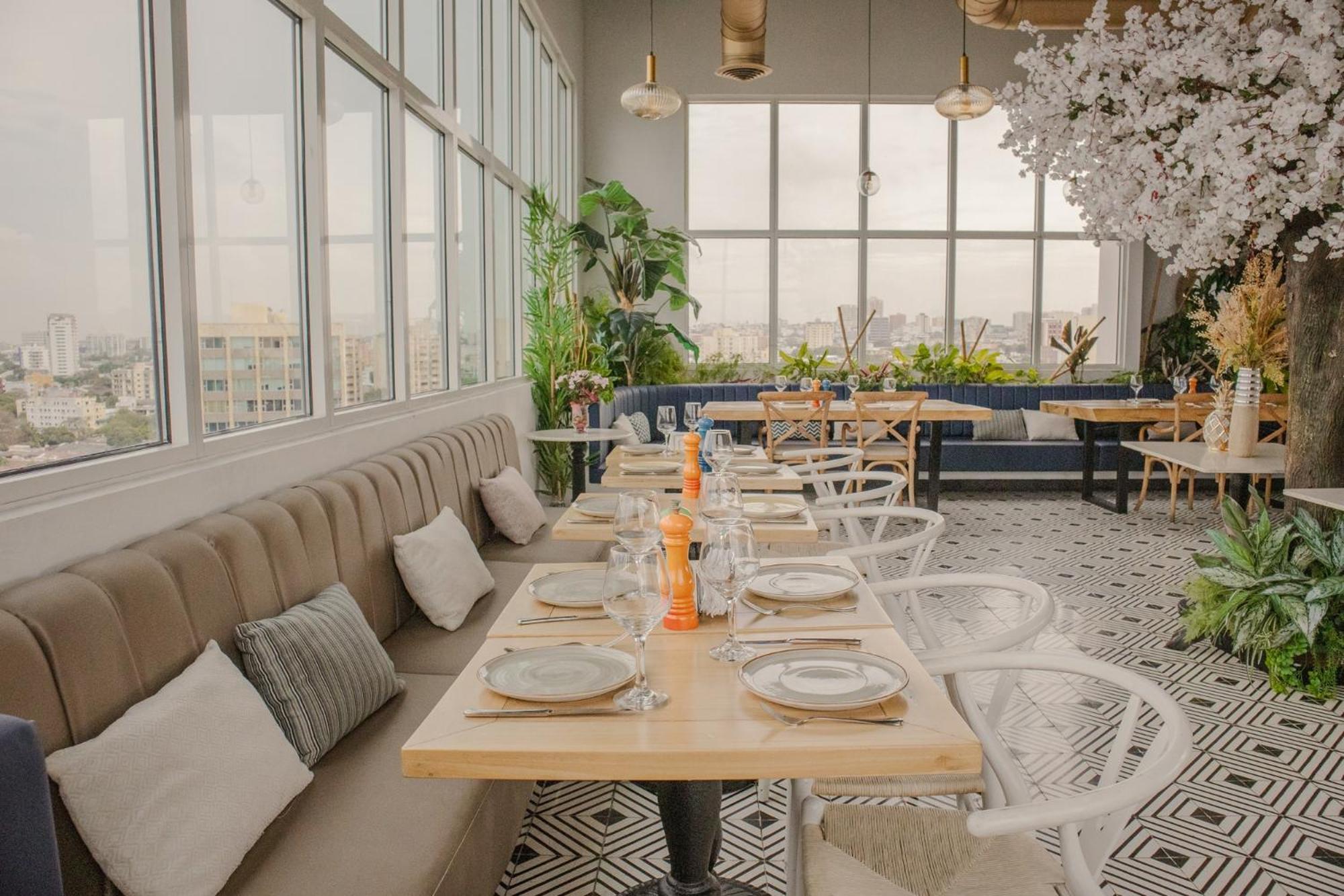 Готель Faranda Collection Barranquilla, A Member Of Radisson Individuals Барранкілья Екстер'єр фото The restaurant