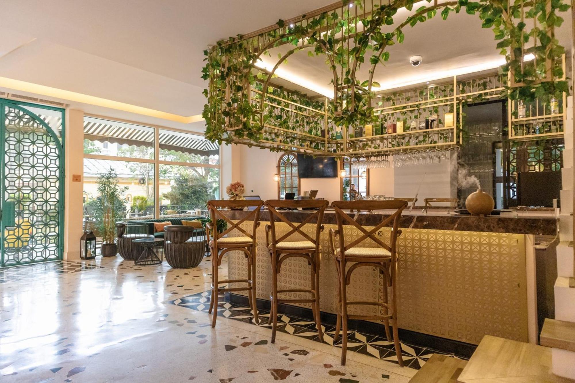 Готель Faranda Collection Barranquilla, A Member Of Radisson Individuals Барранкілья Екстер'єр фото The bar at the hotel