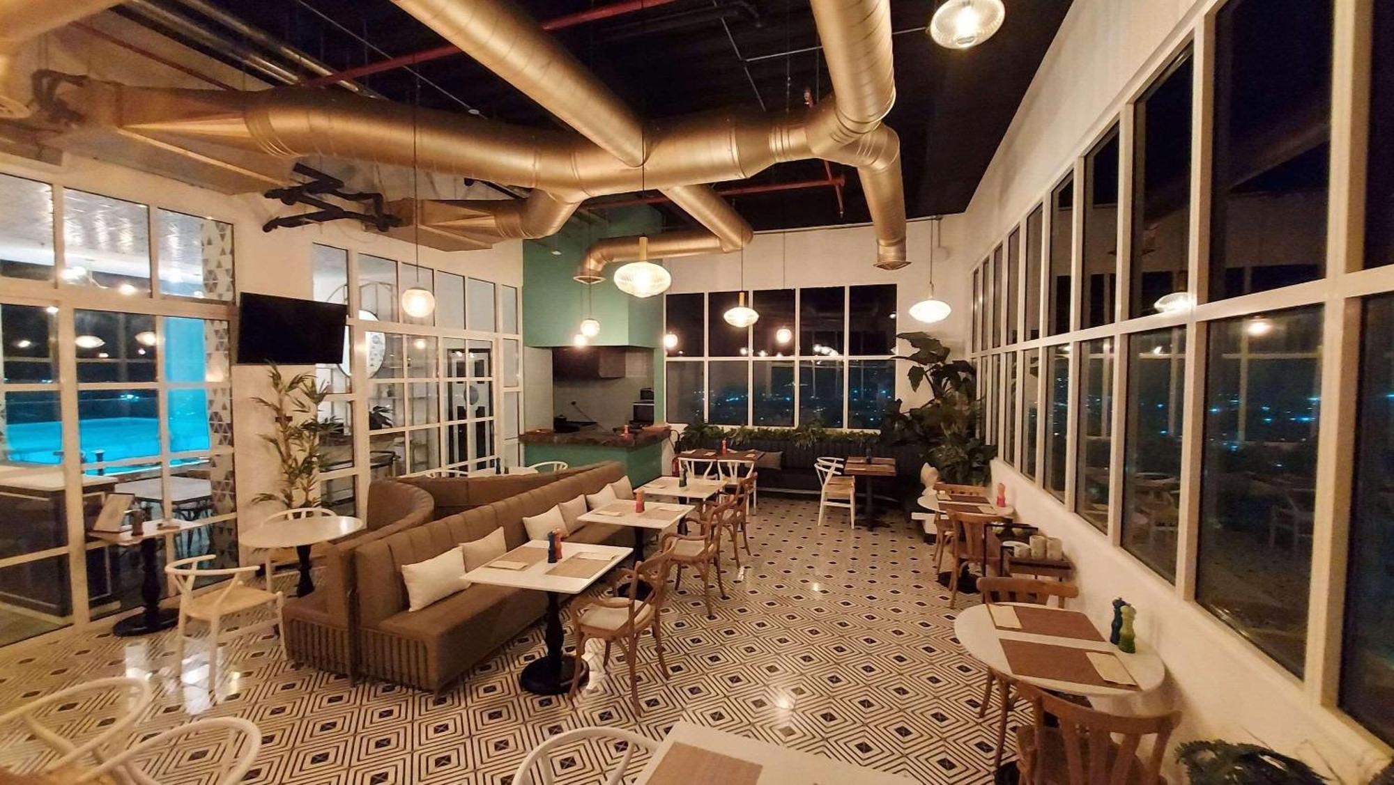 Готель Faranda Collection Barranquilla, A Member Of Radisson Individuals Барранкілья Екстер'єр фото The interior of a typical restaurant